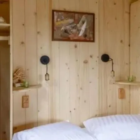 Kamp alanı 30m² Avec Terrasse Et Coffre-fort - Api-1-52-557 Le Fouilloux