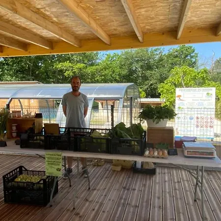 Kamp alanı 30m² Avec Terrasse Et Coffre-fort - Api-1-52-557 Le Fouilloux