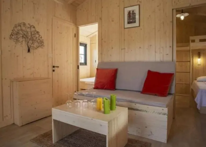 30m² Avec Terrasse Et Coffre-fort - Api-1-52-557 Camping *