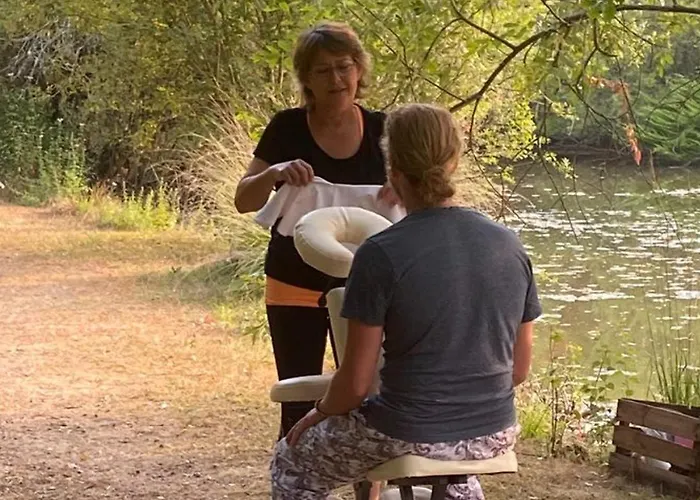 Camping 30m² Avec Terrasse Et Coffre-fort - Api-1-52-557 *