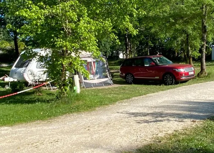 30m² Avec Terrasse Et Coffre-fort - Api-1-52-557 Camping